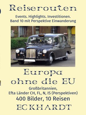 cover image of Europa ohne die EU--Großbritannien, EFTA Länder CH, FL, N, IS (Perspektiven)